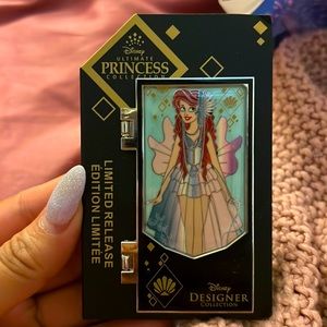Limited release ultimate princess collection pin